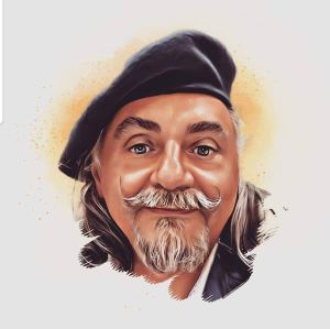 Drawing of Sammy